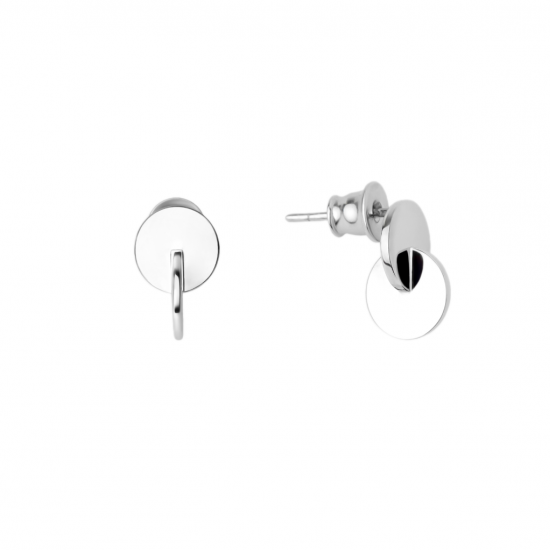 Серьги Lock&Key ROUNDY KEY