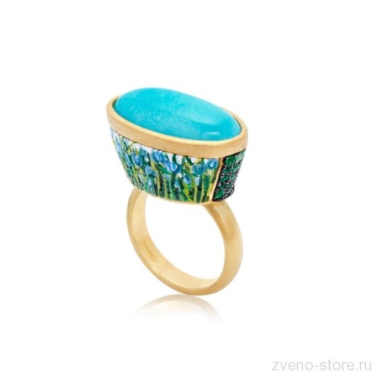 Кольцо Le Sibille IRIS RING