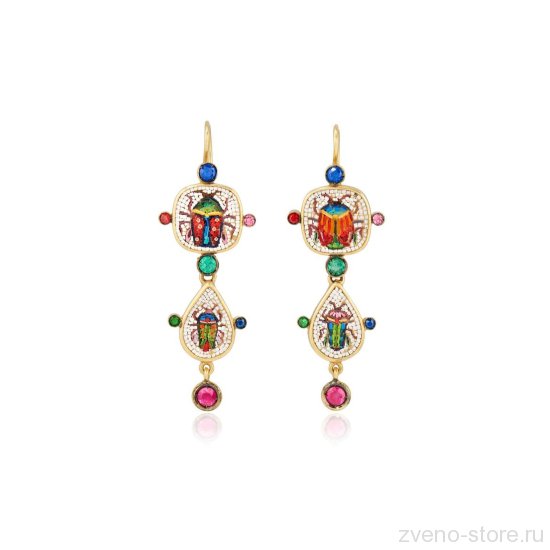 Серьги Le Sibille SHIVA EARRINGS