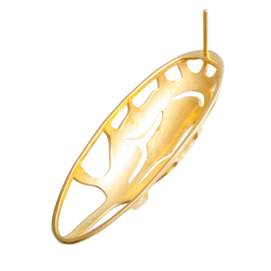 Серьги Oxioma Parametric design