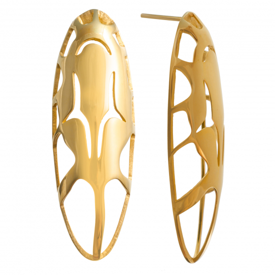 Серьги Oxioma Parametric design