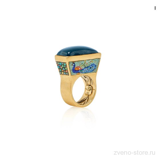 Кольцо Le Sibille SAN CLEMENTE RING