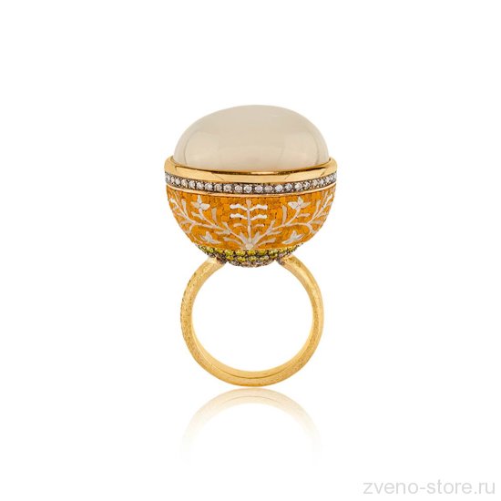 Кольцо Le Sibille DOMUS AUREA RING