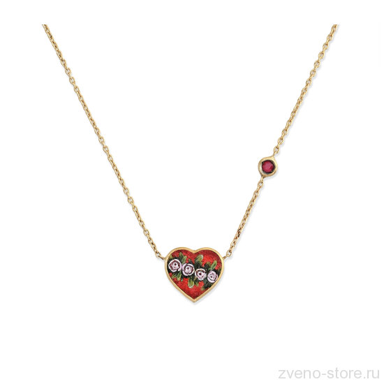 Колье Le Sibille REDLOVE NECKLACE