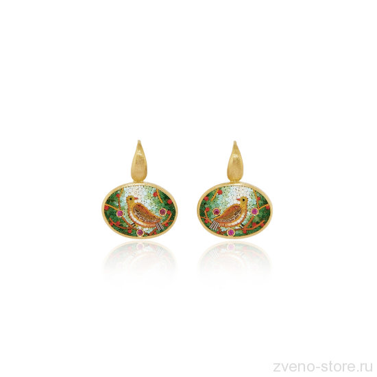 Серьги  Le Sibille BIRD EARRINGS