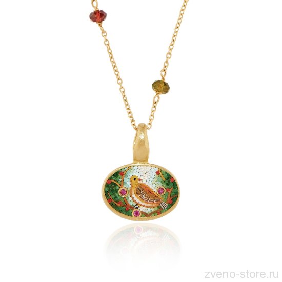 Колье Le Sibille BIRD NECKLACE