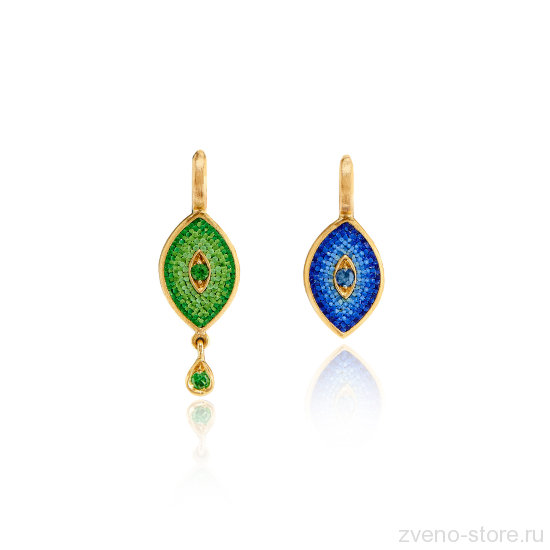 Серьги Le Sibille Pixel Earrings