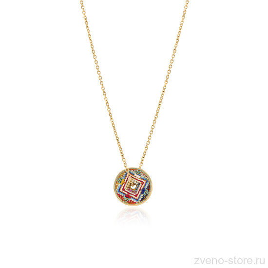 Колье Le Sibille Mandala Necklace